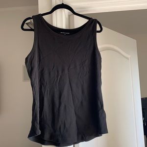 Black sleeveless tank Universal Standard medium